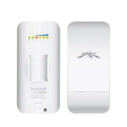 Ubiquiti NanoStation locoM2 2.4GHz Wireless Network Bridge airMax 8dBi CPE Within 2 KM (Only one!!! Must be used with two! )