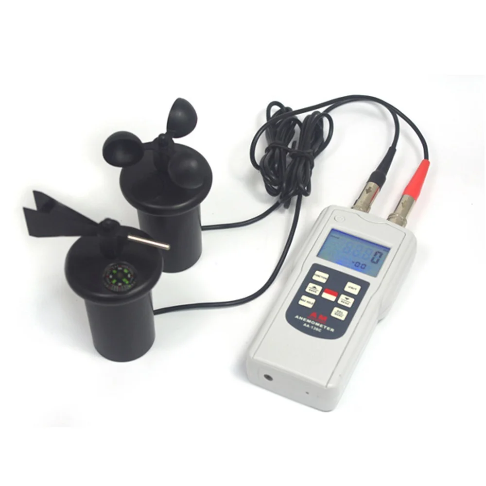

portable digital anemometer cups wind meter anemometer