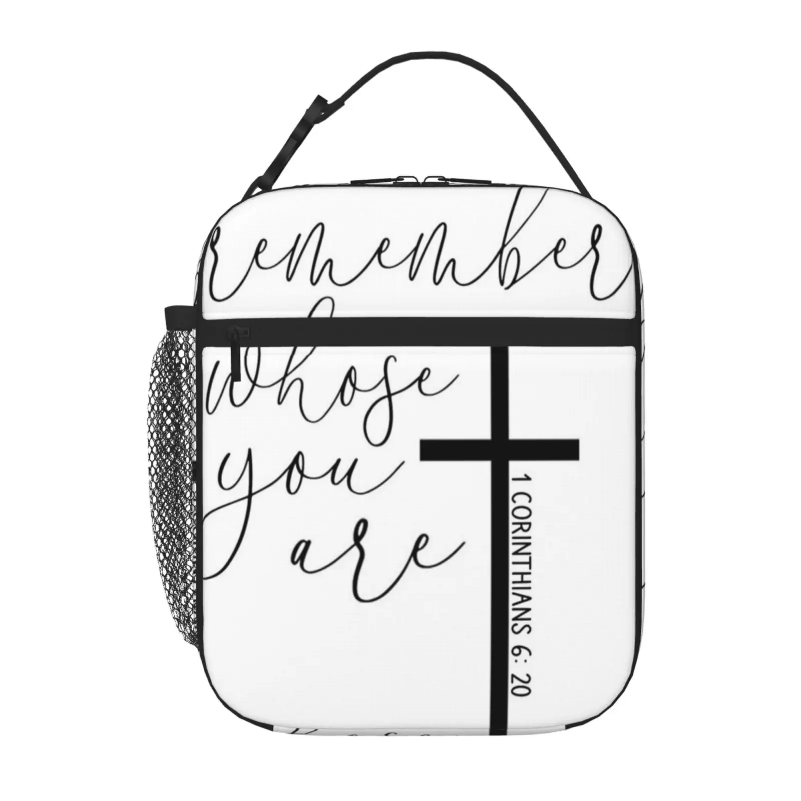 

Remember Whose You Are Thermo Bag Thermal Fridge Bag Thermal Bags Lunchbox Bag