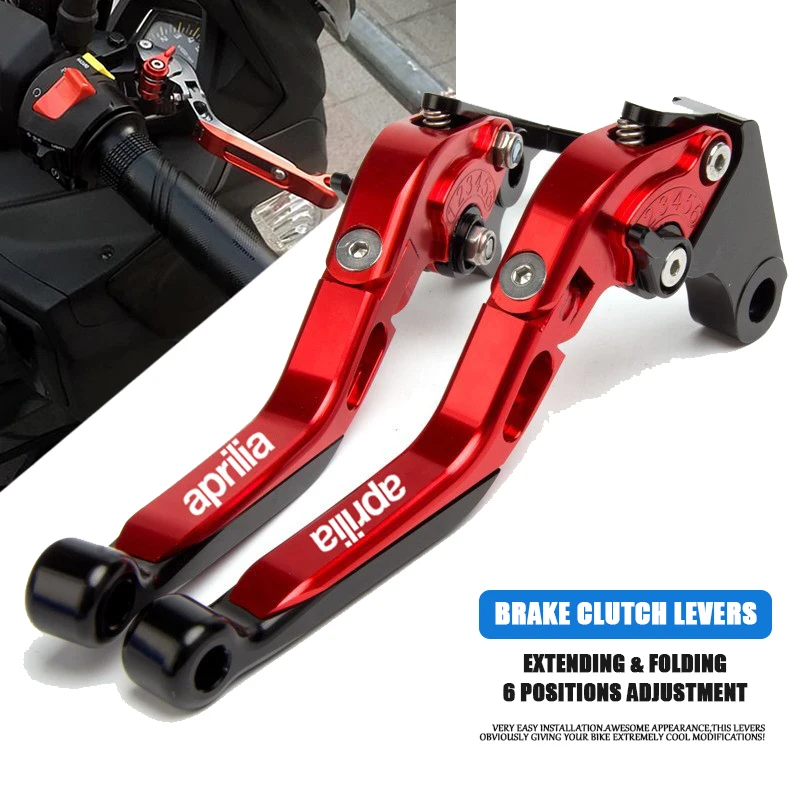 

For Aprilia Dorsoduro / Shiver 750 900 2007-2020 Motorcycle Accessories Adjustable Folding Extendable Brake Clutch Levers Guard