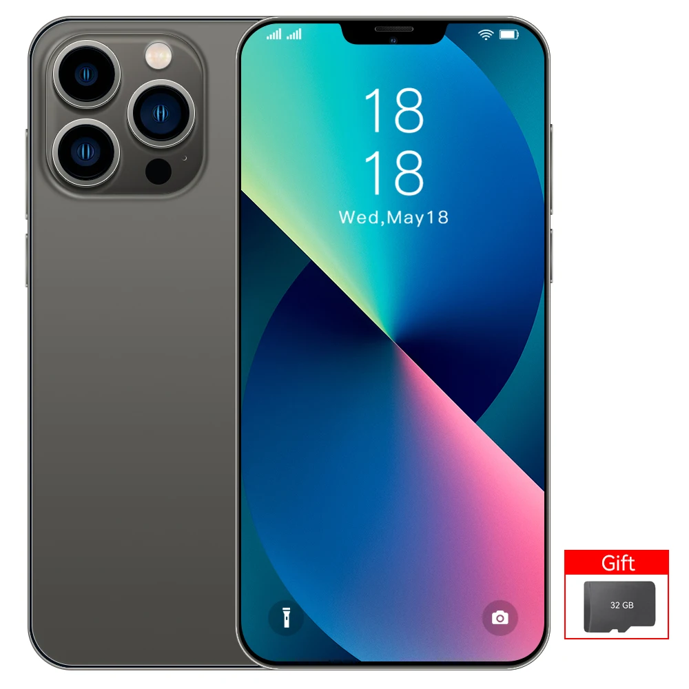 

Смартфон I11 Pro Max, 6,7 дюйма, 16 ГБ + ТБ