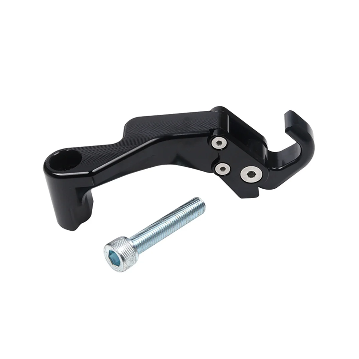 

Для HONDA Forza 300 350 250 125, крючок для мотоцикла, держатель для шлема, крючок для багажа, бутылки, крючок-вешалка, держатель с зажимом