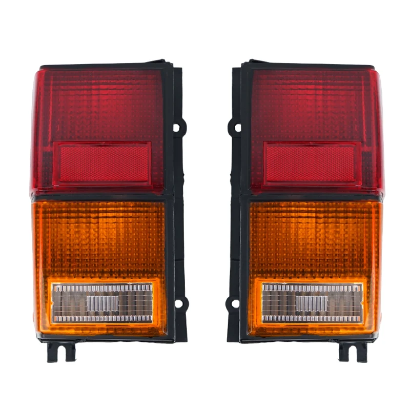 

Для Jeep Cherokee 1984-1996 1 пара задних фонарей без лампы, задний бампер, задний фонарь, указатель поворота, предупреждающий стоп-сигнал, автомобильные аксессуары