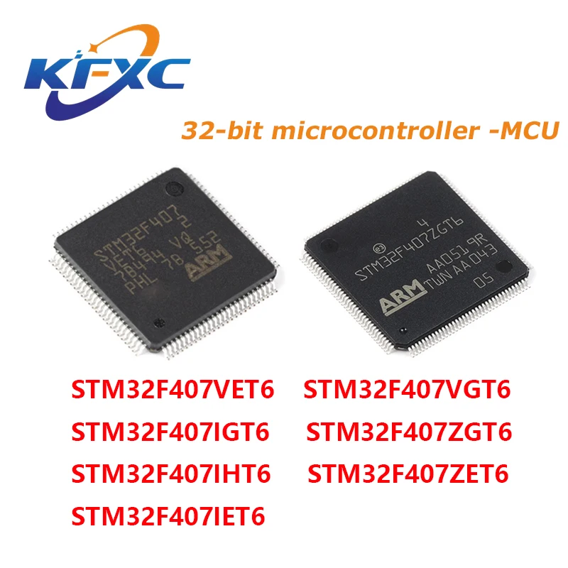 Микросхема STM32F407VET6 STM32F407ZET6