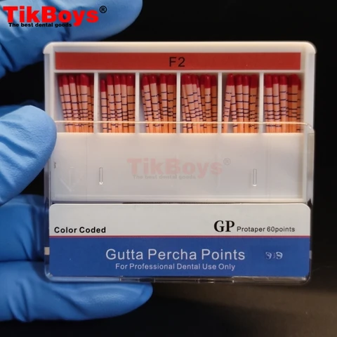 Стоматологические точки RAISYOU Gutta Percha F1 F2 F3