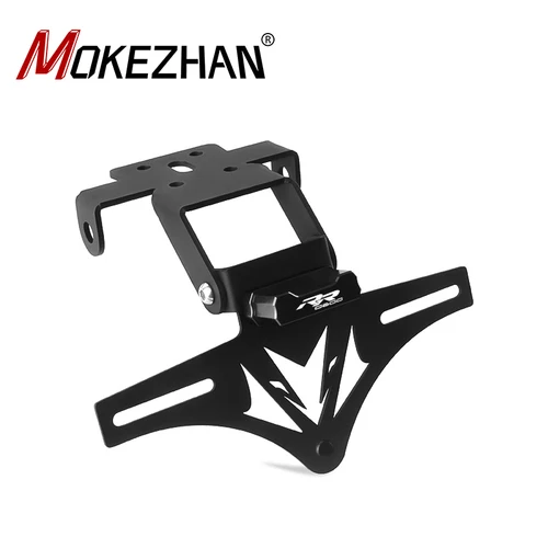 

Устранитель заднего крыла для QJMOTOR RR600 600RR SRK600 2023 + 600 RR, складной держатель номерного знака для мотоцикла, аксессуары для коридора