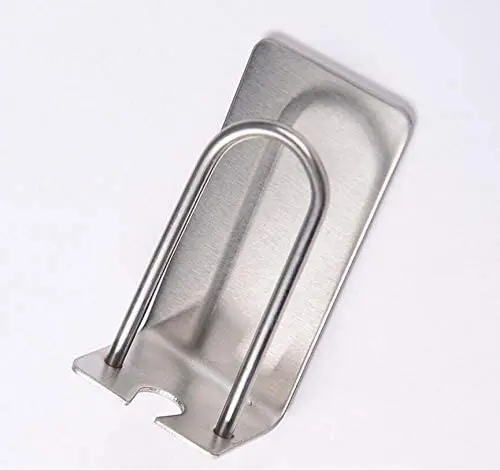 

2 шт., настенный держатель для зубных щёток, нержавеющая сталь 304