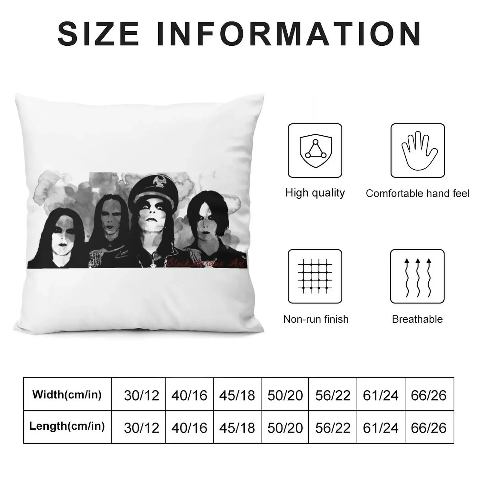 DEATHSTARS Печатная наволочка из полиэстера