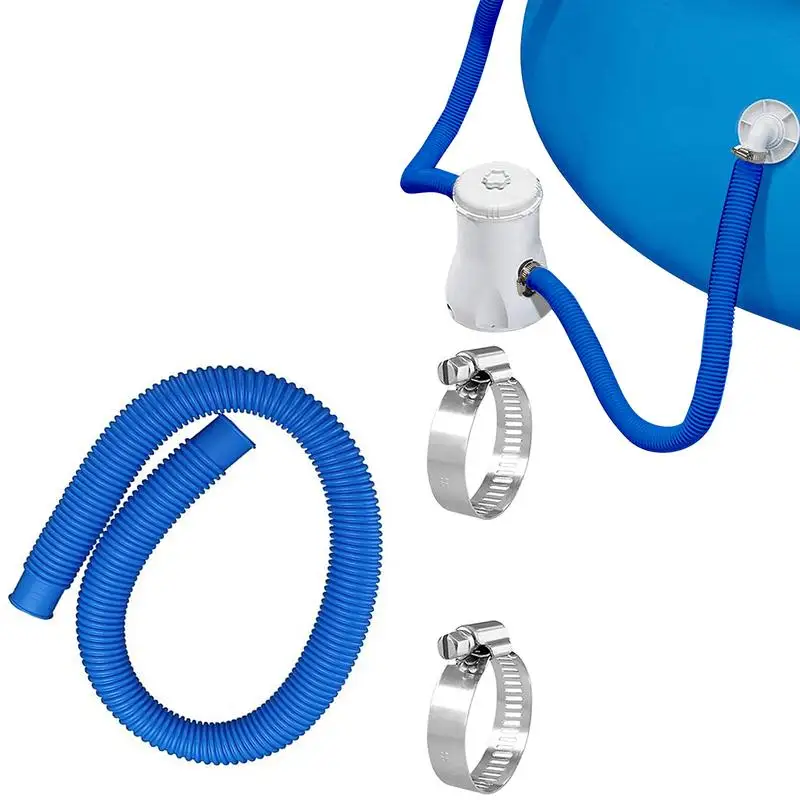 

Шланг для насоса, шланг для фильтрации бассейна для наземных бассейнов диаметром 1.25 шланг для бассейна для моделей 1 000 GPH 330 GPH, Фильтрующий н...