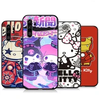 hello kitty cute phone cases for huawei honor y6 y7 2019 y9 2018 y9 prime 2019 y9 2019 y9a back cover coque carcasa