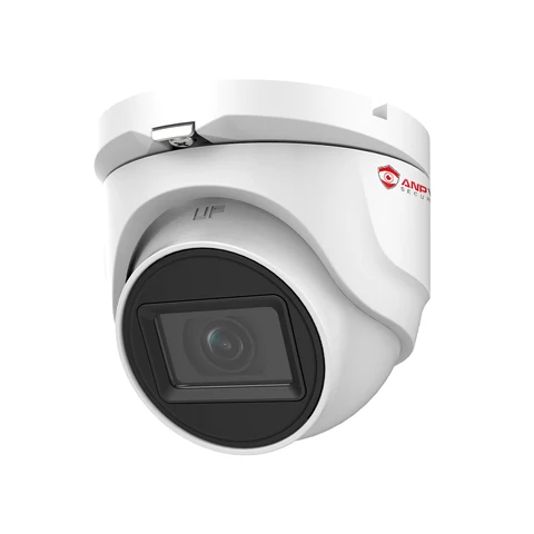 Аналоговая камера видеонаблюдения Anpviz, 5 Мп, HD, 4 в 1 (TVI/AHD/CVI/CVBS), водонепроницаемая камера с револьверным механизмом, металлический корпус, IP67, объектив 2,8 мм
