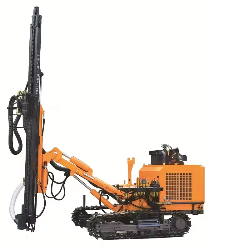 YG Высокопаренная буровая установка DTH Многофункциональная для скважин с