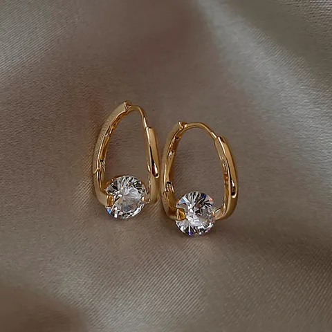 Модные серьги-капли Pendientes