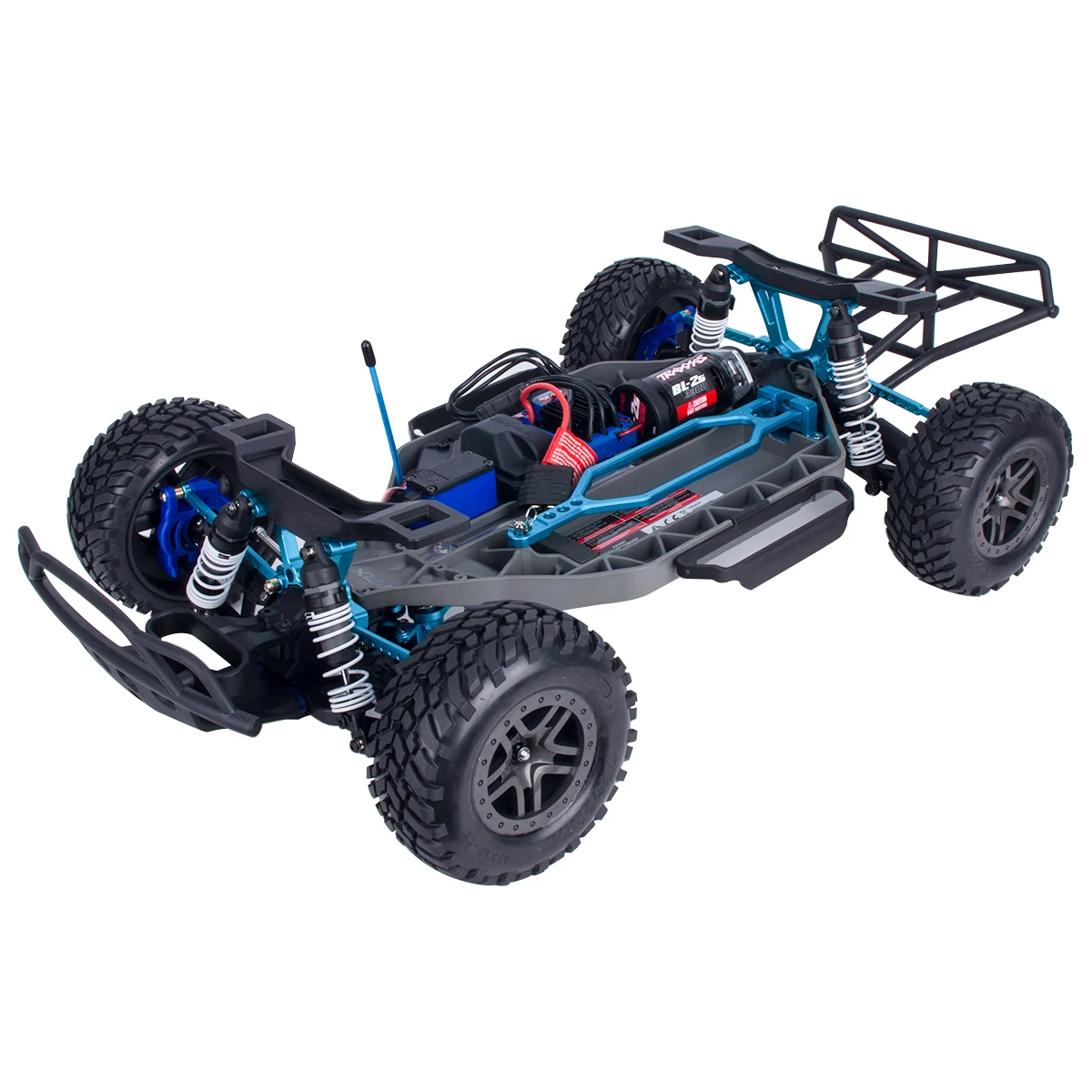 Алюминиевый комплект расширения для удержания батареи Traxxas BL-2S SLASH 4X4 4WD 1/10 детали