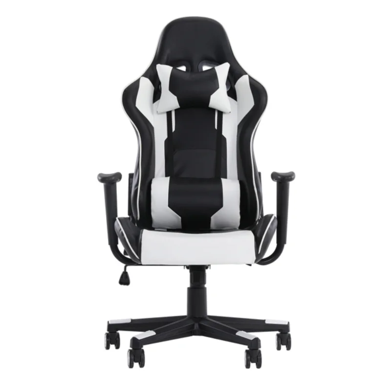 

GIVENUSMYF Gaming Chair\ Computer Chair with Lumbar Support\ Height Adjustable Gaming Chair with Headrest and 360°