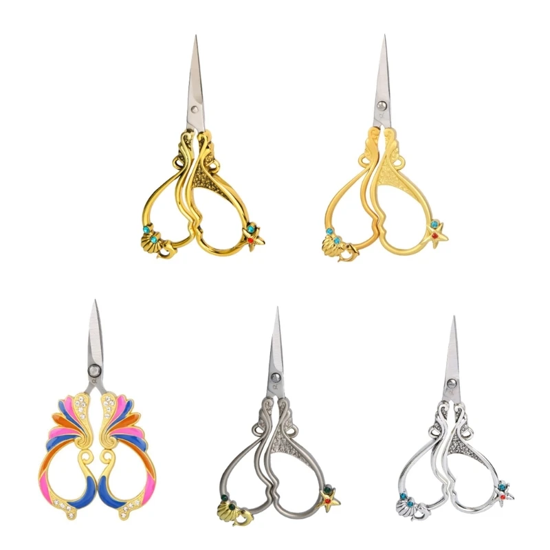 

Винтажный металлический резак для резки вышивки шитья рукоделия для рукоделия шитья инструмент для рукоделия