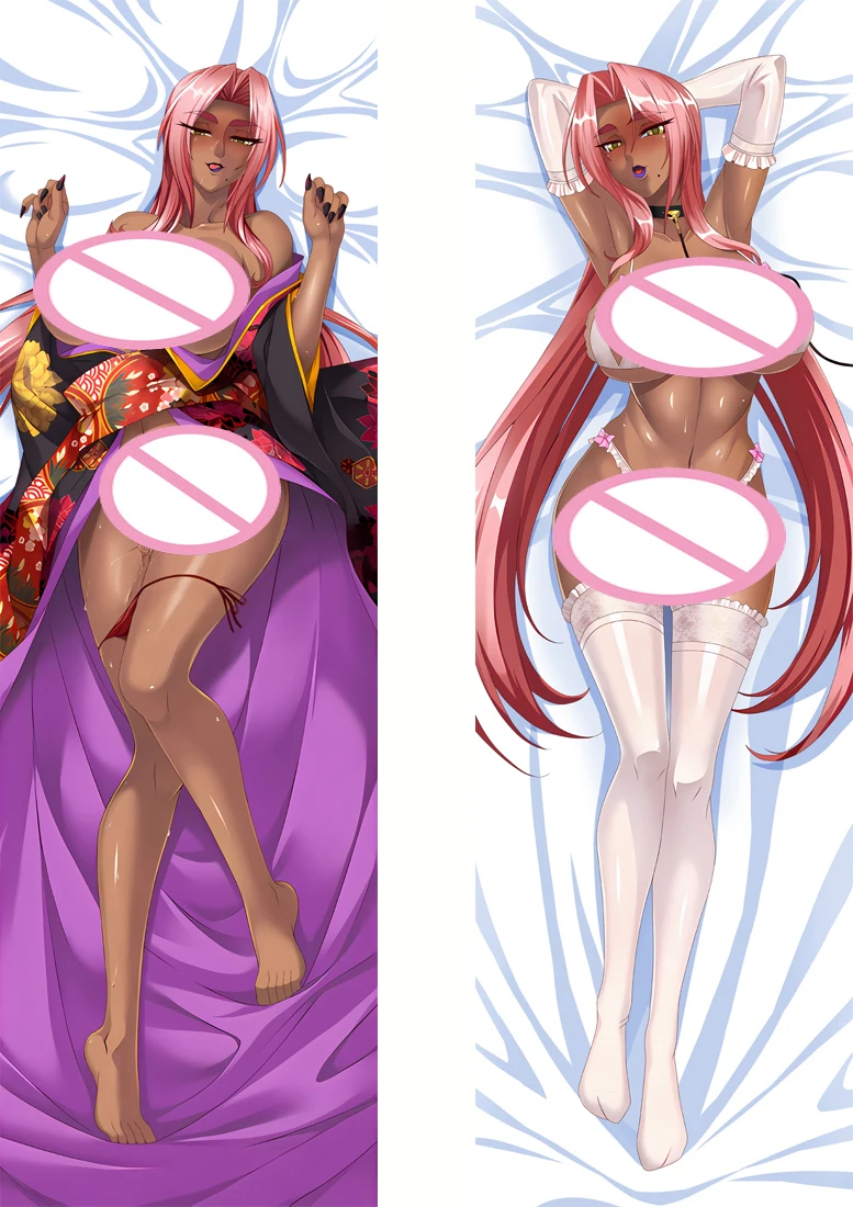 Taimanin Asgi Ingrid Dakimakura Waifu 2-сторонний принт на петлях для тела наволочка