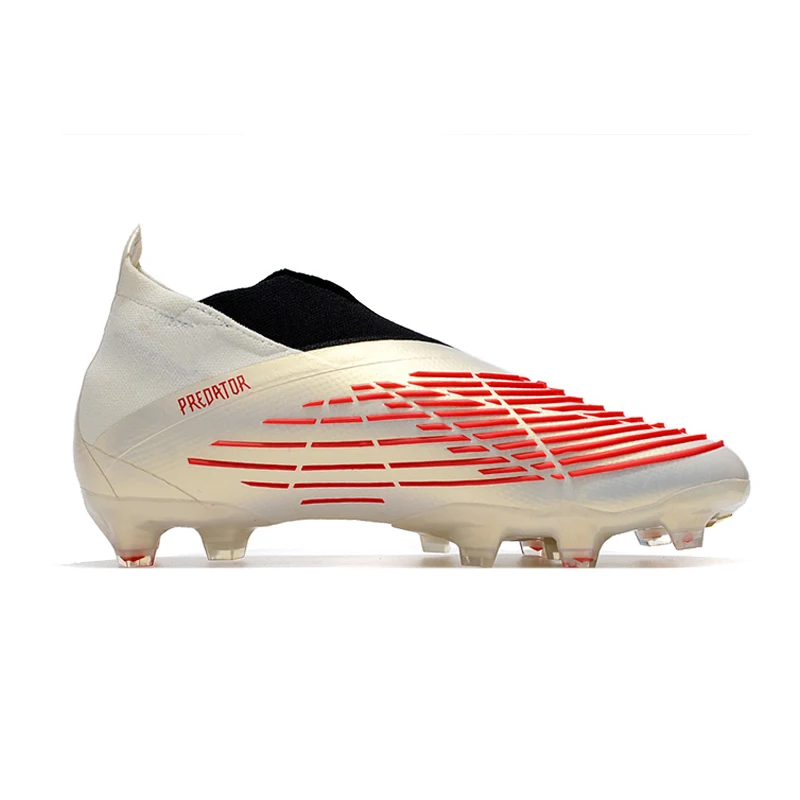 Botas de fútbol para hombre Predator Freak, zapatos de fútbol con pinchos largos, antideslizantes, FG, cómodas, envío directo