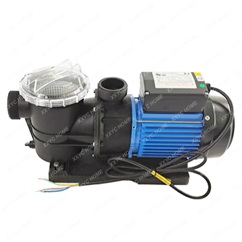 Электронная щетка с фильтром круглая помпа для бассейна