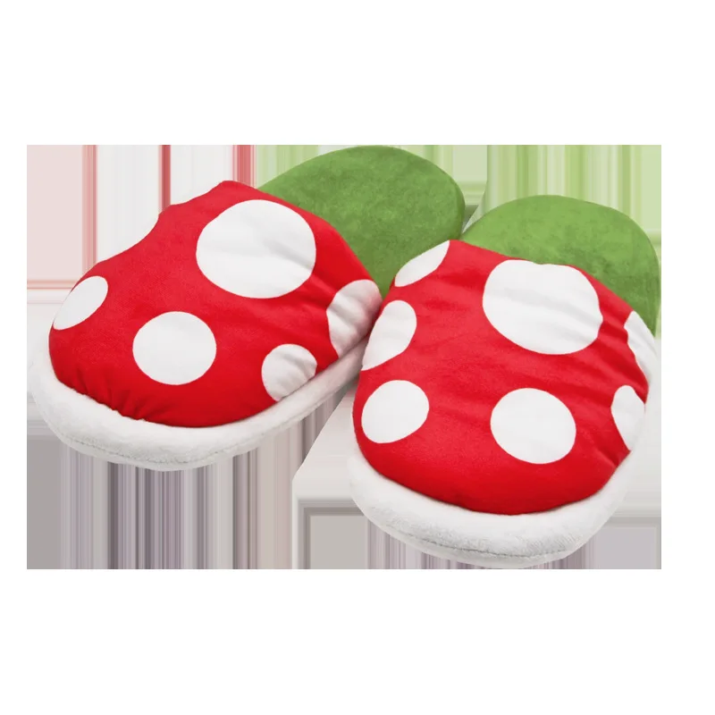 Горячие тапочки Super Mario Cannibal аниме анимационная игра теплая домашняя милая