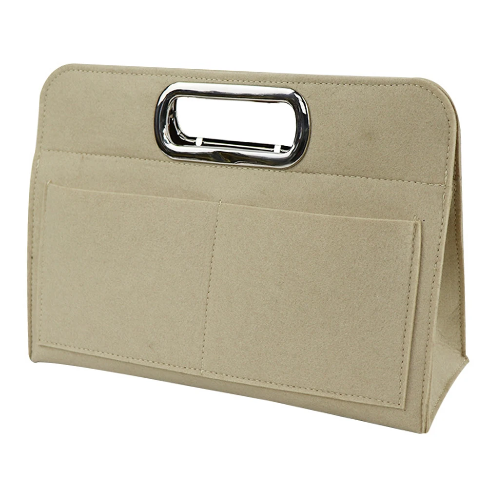 Женские фетровые однотонные сумочки повседневный складной мягкий кошелек с