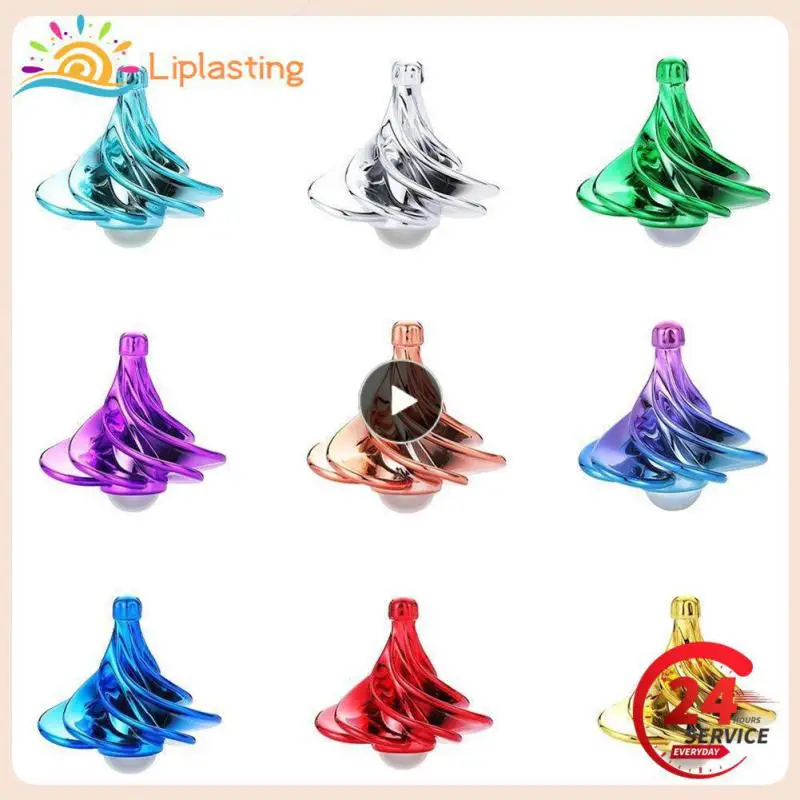 

1~8PCS Funny Fidget Spinner Toy Wind Blowing Rotating Pocket Toy Kinetic Spinner Adult Stress Relief Toys Children Birthday Xmas