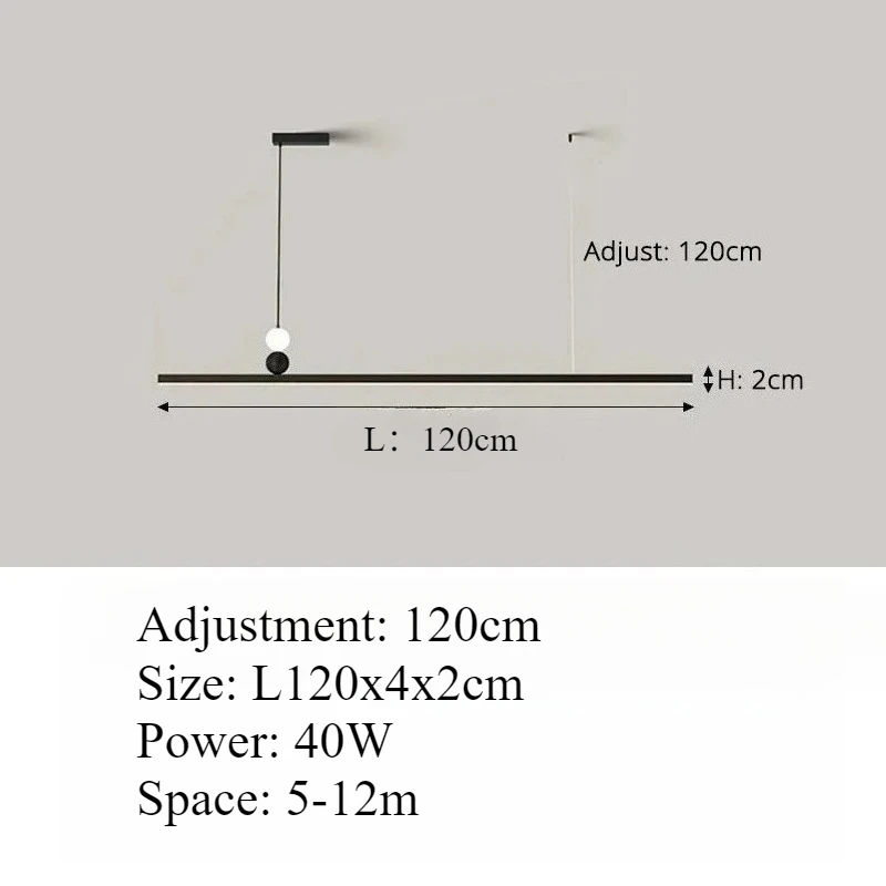 

Подвесные светильники MZISOSOD алюминиевые скандинавского стиля