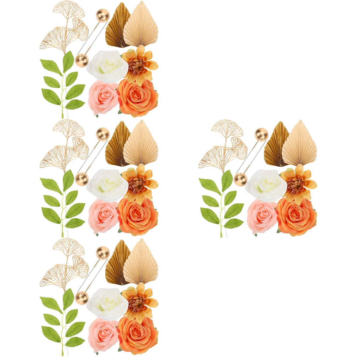 

4 Sets Wedding Cake Decoration Cake Decoration Birthday Cake Decoration Bohemia Cake Decoration