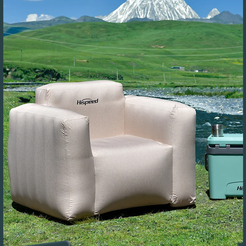 Скандинавский дизайн надувные сетки легко носить с собой для отдыха сиденья