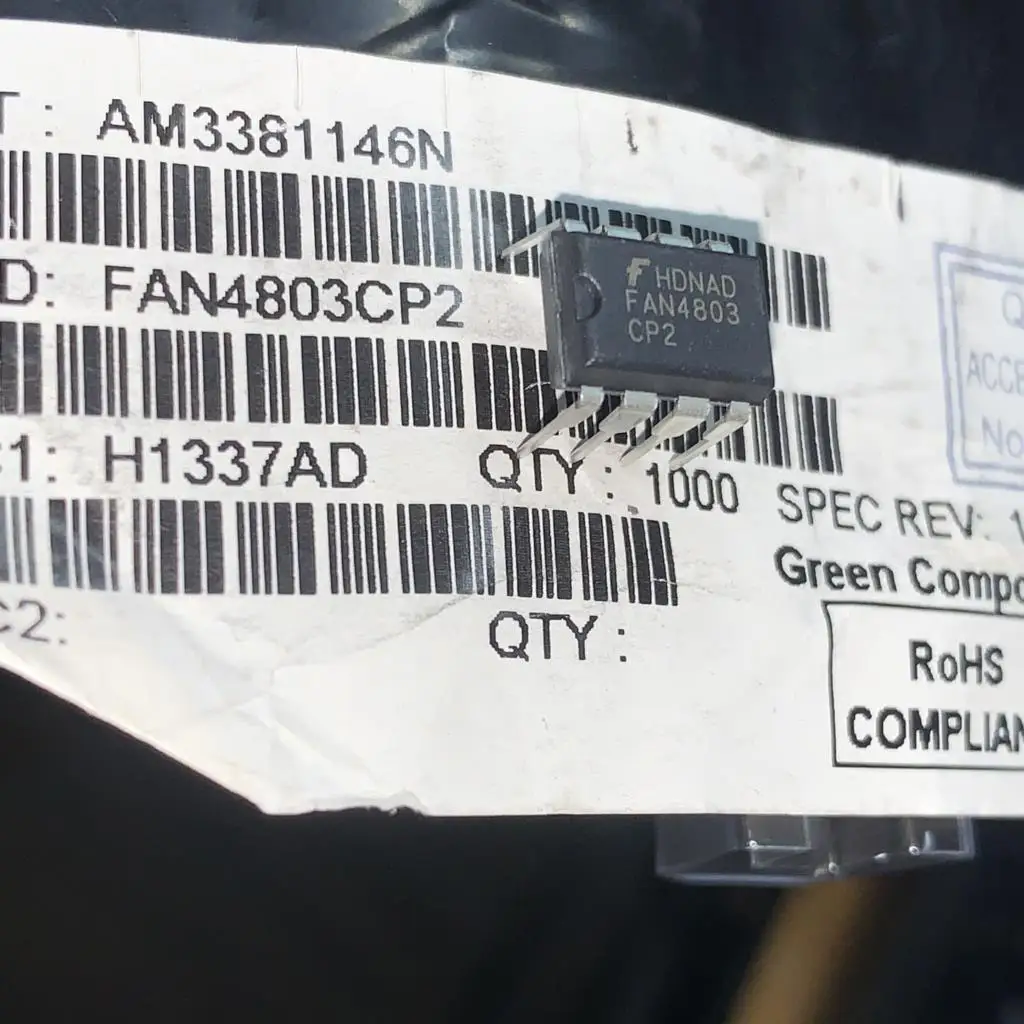 

Бесплатная доставка FAN4803 FAN4803CP2 DIP8 10 шт.