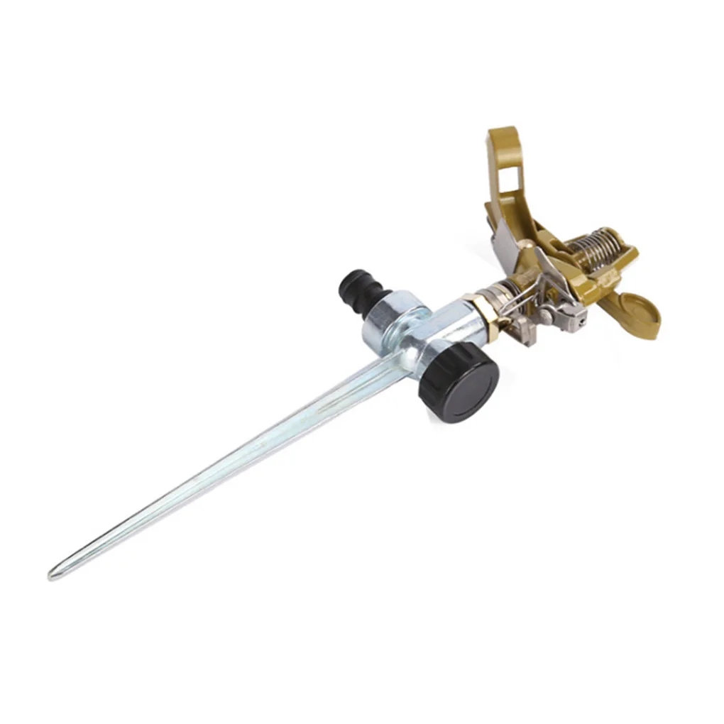 

360 ° вращающийся садовый газон водный опрыскиватель Регулируемый разбрызгиватель для полива воды сельскохозяйственный разбрызгиватель парник