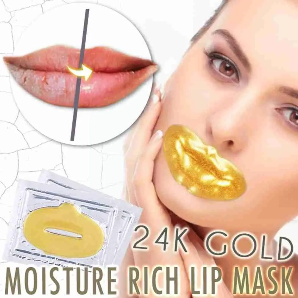 

Crystal Collagen Lip Patches Repair Lip S Wrinkle Hydrate Anti Ageing Wrinkles Lips Nourishing Diminishing Lip V7l5