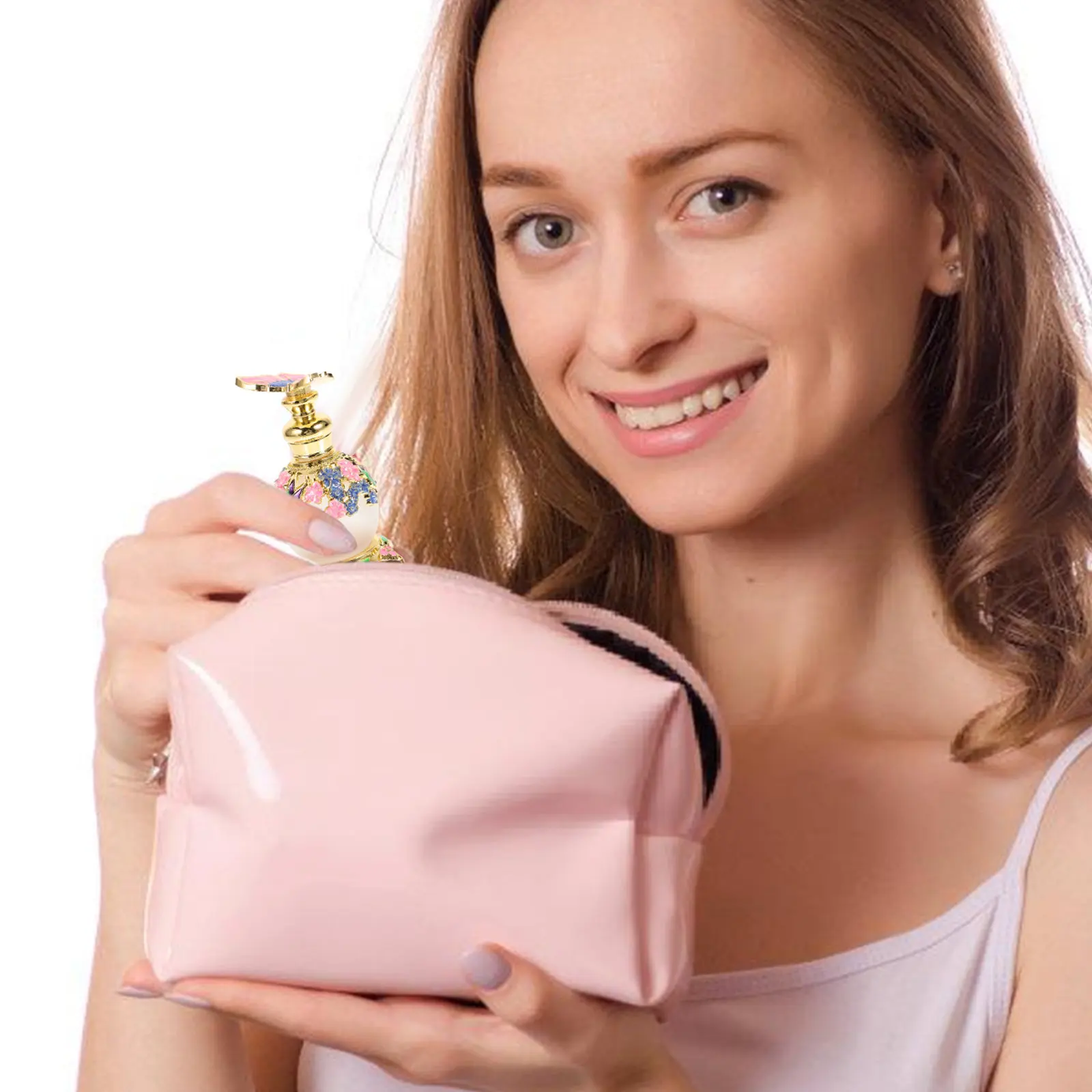 Пустые стеклянные флаконы для духов, декоративные мини-бутылочки для многоразового использования, для жидких эфирных масел (art.: 3920d97a767f3) - 3920d97a767f3