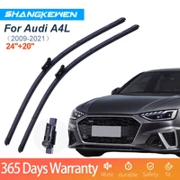 car wipers blade for audi a4l universal frameless noise reduction silicone windshield rubber shangkewen wipers audi accessories