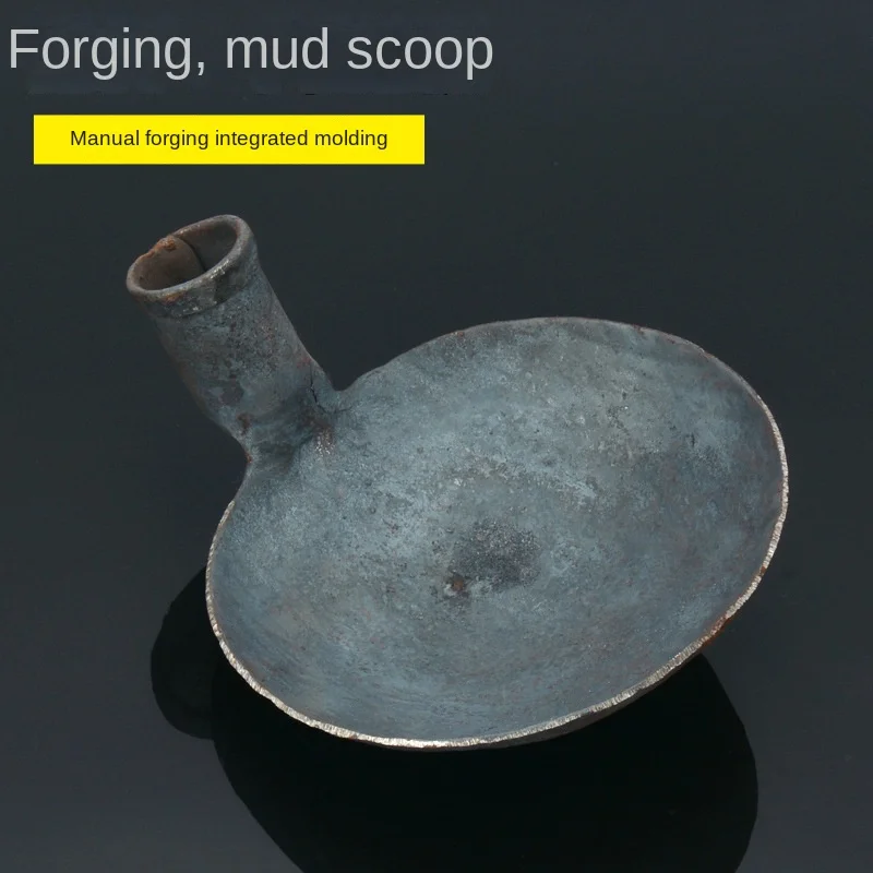 

Весенняя стальная Лопата с коваными отверстиями, железная лопатка, отверстие для копания в сельском хозяйстве, железная ложка, инструменты ...