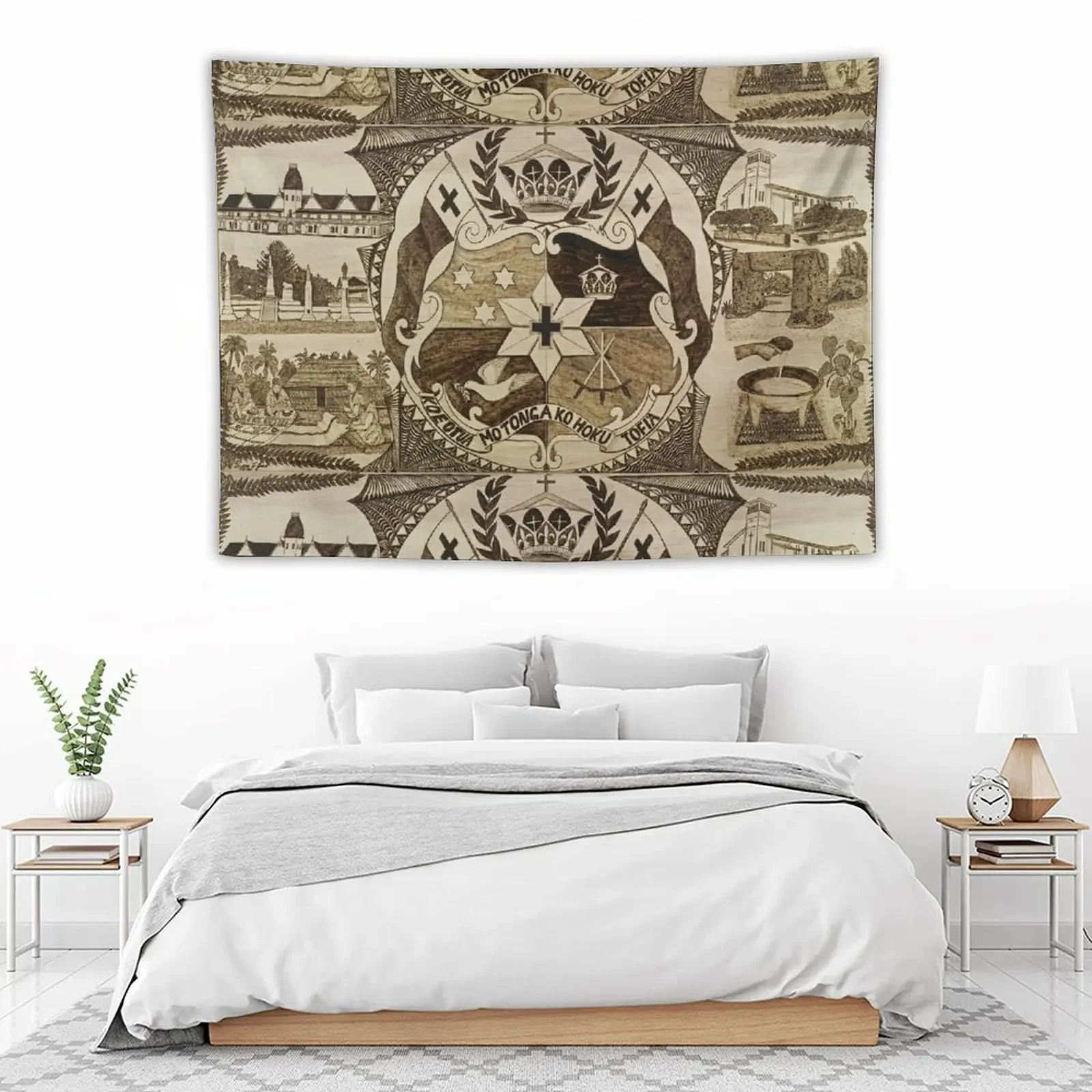Гобелен Kingdom of Tonga украшение для спальни эстетические обои гобелен