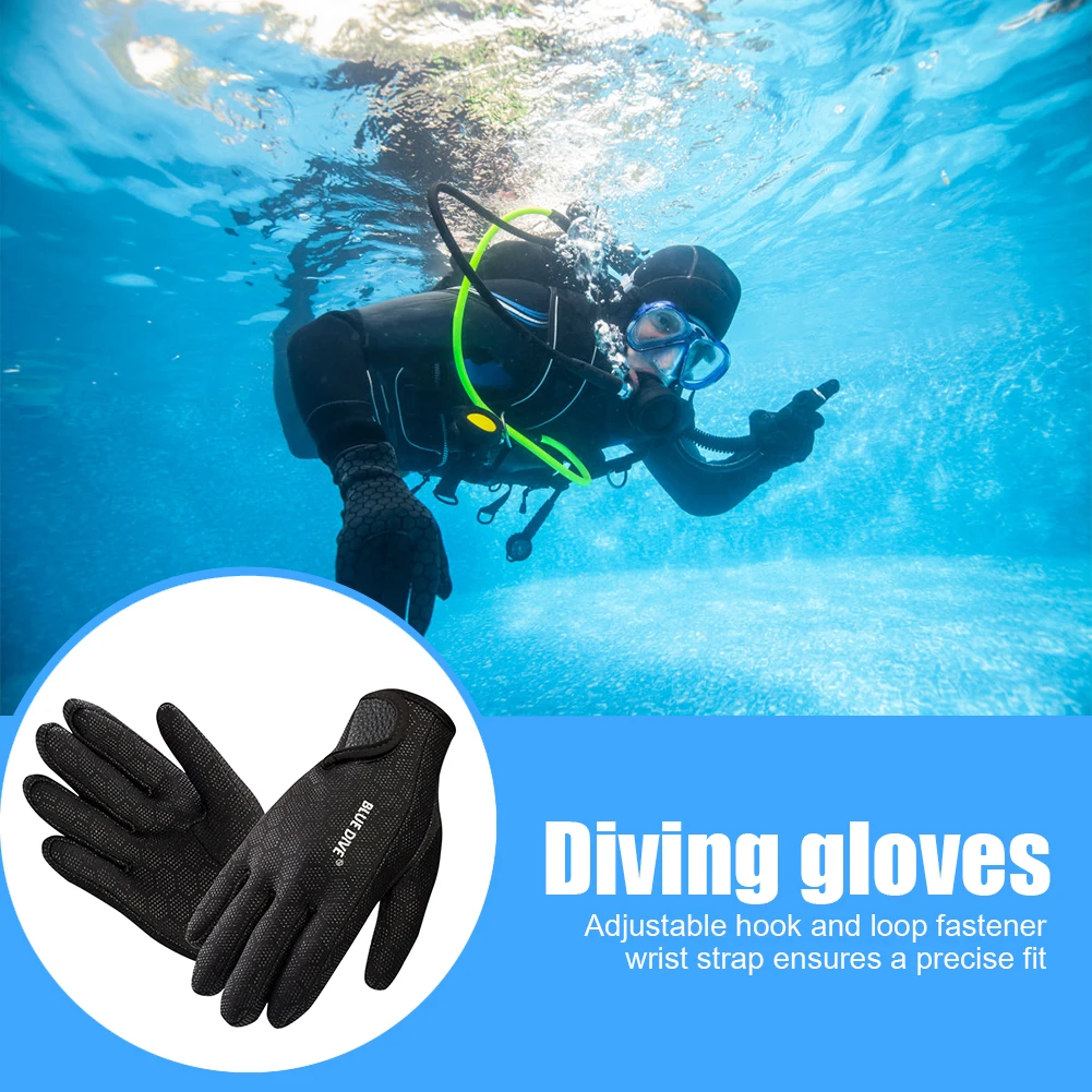 

1.5mm Neoprene Elastic Ultra Anti Slip Wetsuits Gloves for Scuba Diving Swim Snorkeling Surfing Kayaking Keep Warm Wetsuit Glove