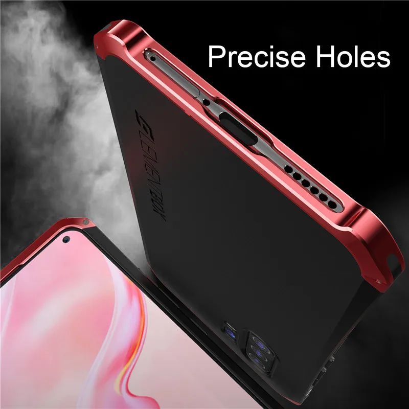 Metal Armor Phone Cases For Vivo X90 X80 X70 X60 X50 X30 Pro Shockproof Aluminum Matte Pc Cover 360 Full Protection Coque Funda