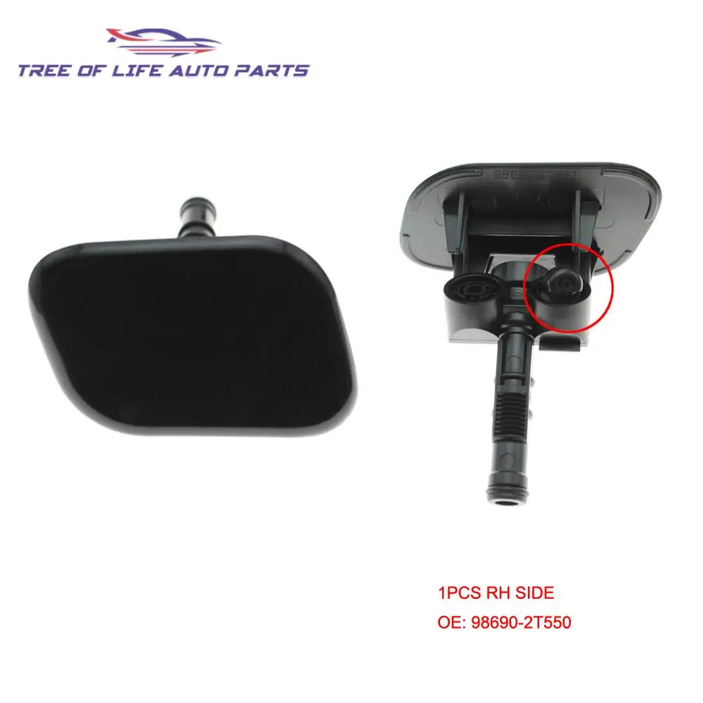 

Передняя фара, крышка форсунки омывателя цилиндра для Kia Optima K5 2014 2015 2016 98680-2T550 98680-2T500 986902 Т500