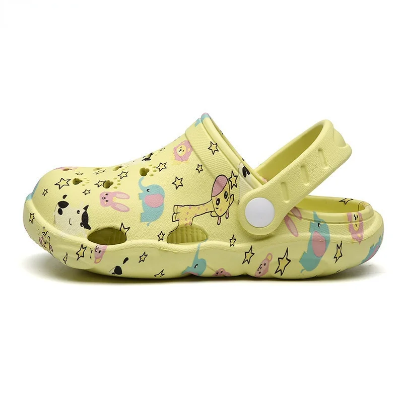 

Kids Casual Slippers Girls Sandals 2020 Garden Summer Cartoon Baby Boys Girls Sandals Kids Slipper