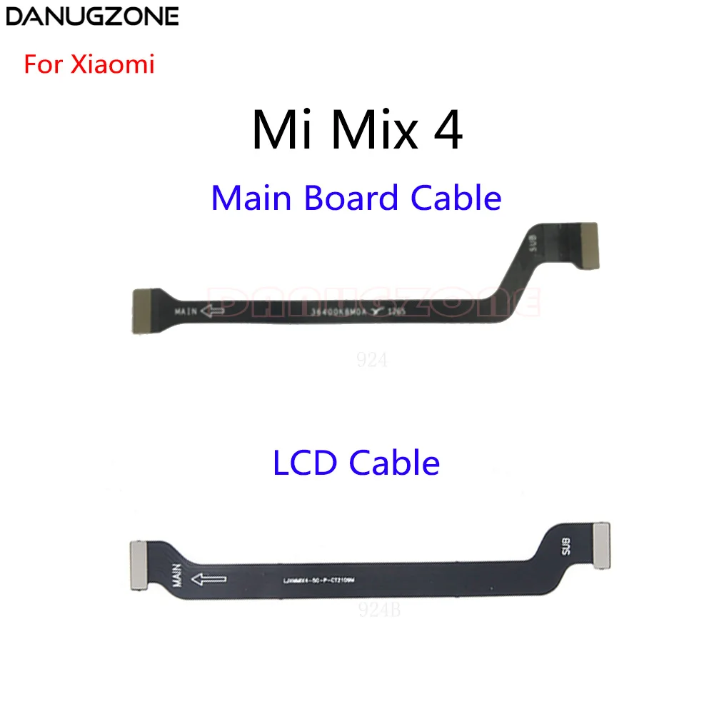 Материнская плата для Xiaomi Mi Mix 4 ЖК-дисплей кабель подключения материнской платы