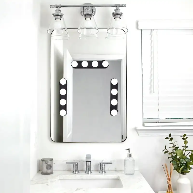 

Lights with Suction - 3 Pack Black