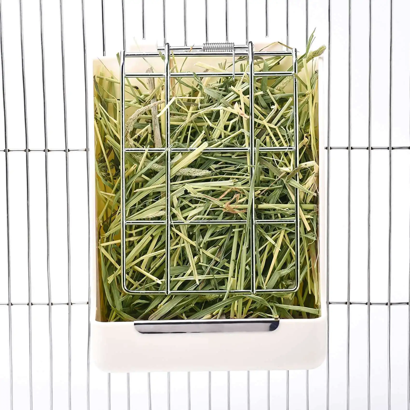 Рама для травы кормушка сена стойка яслей морской свинки фиксированный откидной