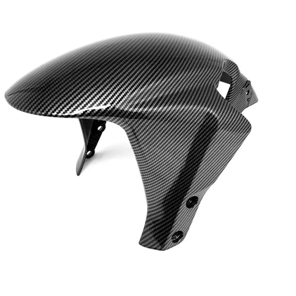 Передняя шина обтекатель Hugger цвет углеродного волокна для Honda CBR 600RR 2005 2006