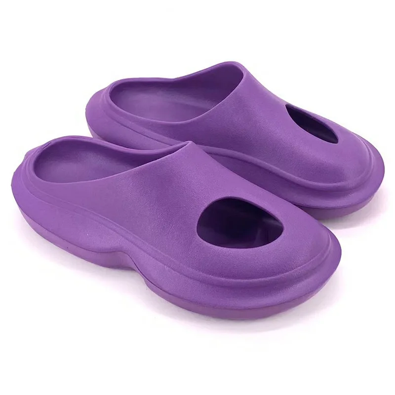

EVA Fashion Unisex Slippers Women Shoes Summer 2022 New Thick Bottom Beach Slippers Casual Plus Size Slides for Women Slippers