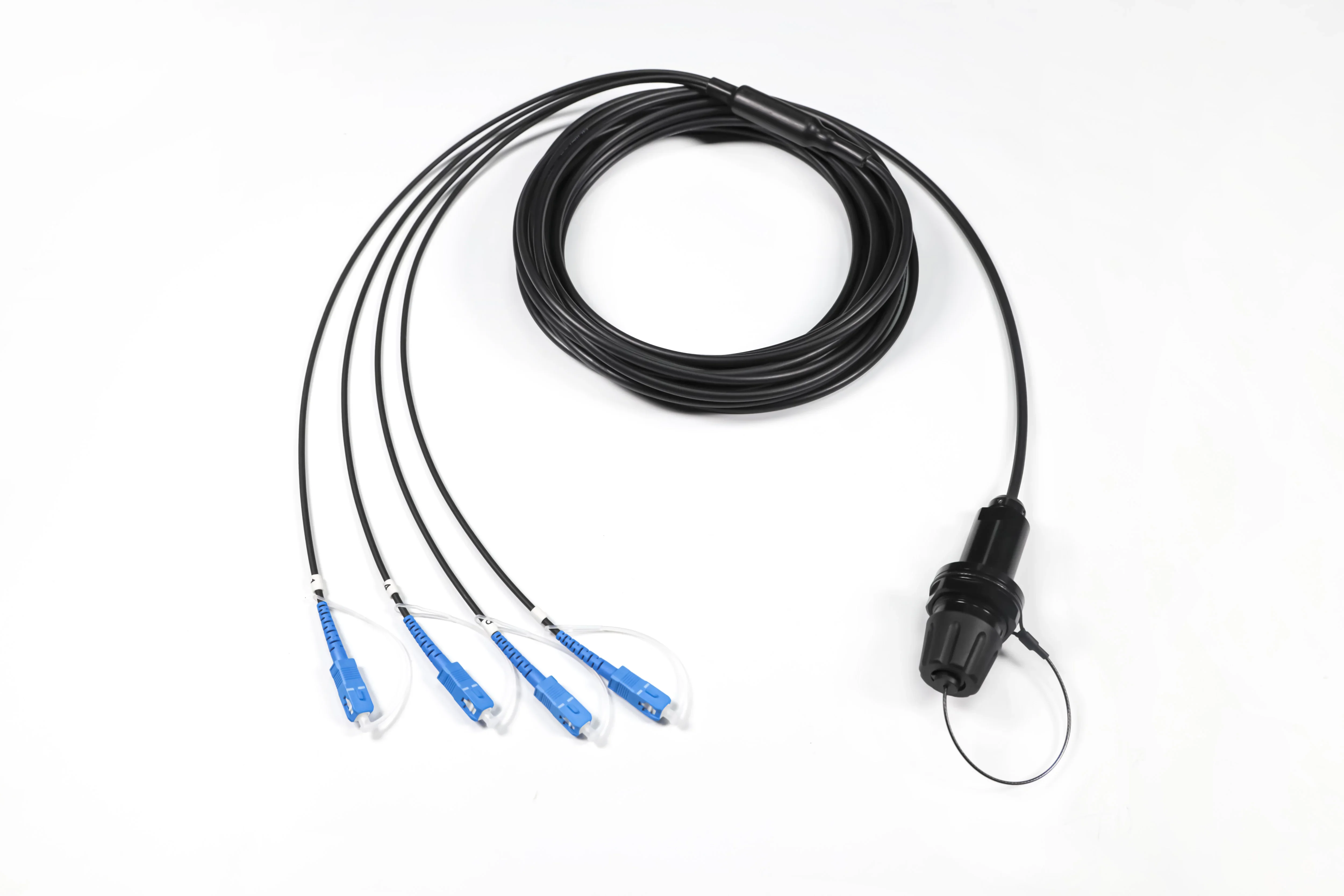 Технология расширенного луча Прочный полевой разъем оптоволокна