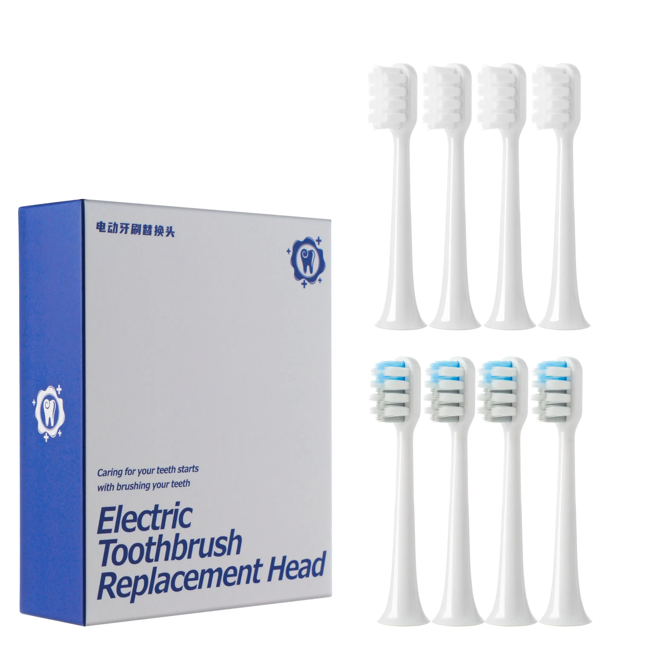 Регулируемая головка электрической зубной щетки Xiaomi Mijia Sonic T200/200C Сменная MES606