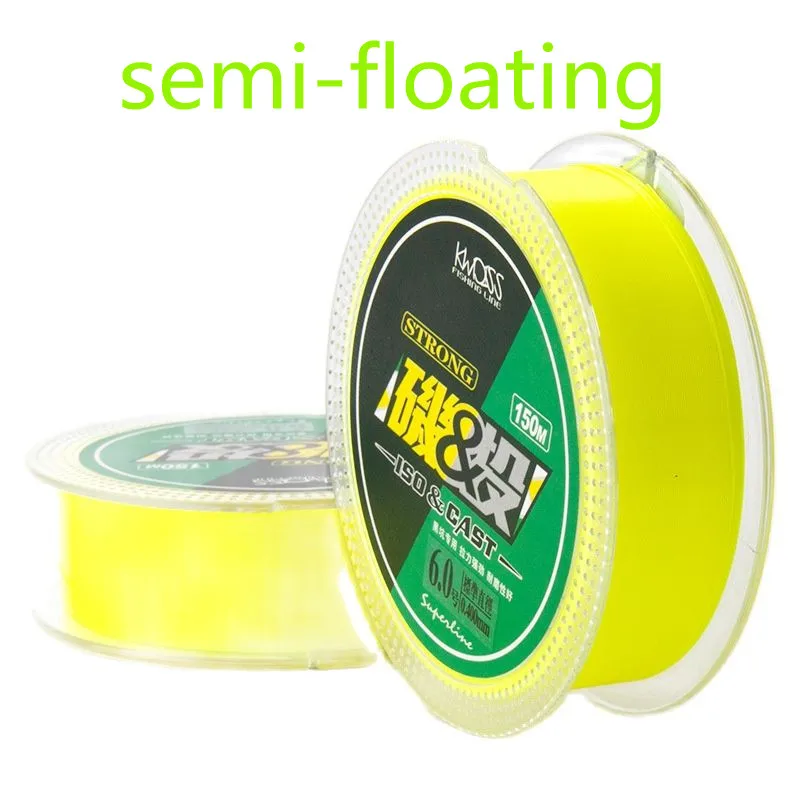 

Леска рыболовная, 150 м, износостойкая, полуплавающая, из нейлона