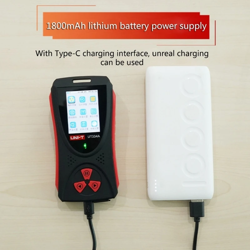 

Счетчик Гейгера детектор ядерного излучения, профессиональный высокоточный радиоактивный детектор тестер данных мрамор Прямая