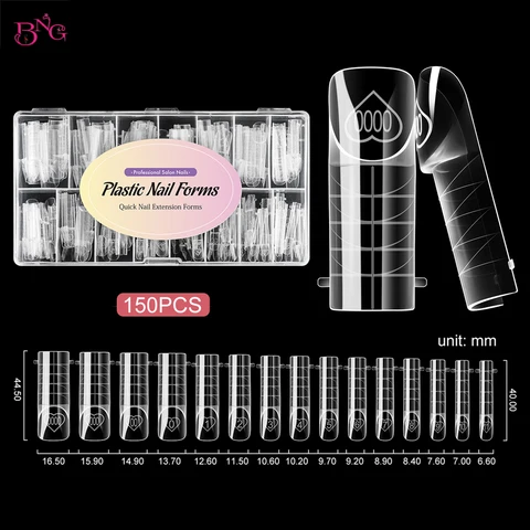 Формы для ногтей BNG TI50A 150 шт.